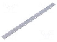 Rail mounted connector EBA40-6-11 DEGSON ELECTRONICS