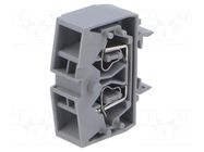 Rail mounted connector WS2.5T-DIN15-01P11 DEGSON ELECTRONICS