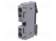 Rail mounted connector WS35-01P-11 DEGSON ELECTRONICS