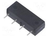 Relay: reed switch; SPST-NO; Ucoil: 5VDC; max.200VDC; 15W; THT; 3570 COMUS