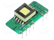 Converter: AC/DC; 5W; 85÷264VAC; Usup: 100÷400VDC; Uout: 12VDC; 79% AIMTEC