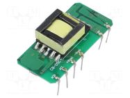 Converter: AC/DC; 5W; 85÷264VAC; Usup: 100÷400VDC; Uout: 15VDC; 80% AIMTEC