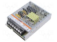 Power supply: switching; for building in; 102W; 10.2÷13.8VDC AIMTEC