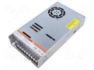 Power supply: switching; AC/DC,for building in; 600W; 48VDC; 92% AIMTEC
