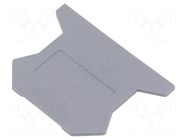 End plate DEGSON ELECTRONICS