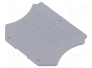 End plate DEGSON ELECTRONICS