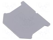 End plate DEGSON ELECTRONICS
