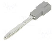 Rail mounted connector DPV2.5-01P-11 DEGSON ELECTRONICS