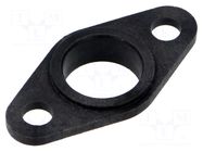 Bearing: flange; Øint: 12mm; iglidur® G; lubricant-free; -40÷130°C IGUS
