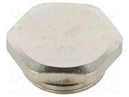 Stopper; M20; 1.5; IP68; brass; Plating: nickel; SKINDICHT® LAPP
