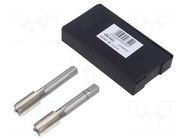 Tap; high speed steel grounded HSS-G; M11; 1; 63mm; 6,2mm; 2pcs. VÖLKEL