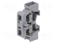 Rail mounted connector WS2.5-DB-01P-11 DEGSON ELECTRONICS