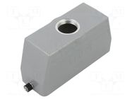 Enclosure for connectors: HDC; size H-B 24; for cable; for latch LAPP