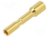 Contact; female; 2mm; gold-plated; 0.5÷2.5mm2; crimped; EPIC LAPP
