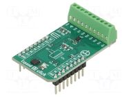 Click board; prototype board; Comp: TCAL6408; port expander MIKROE