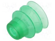 Suction cup; 20mm; Shore hardness: 65; 4.2cm3; Lateral force: 8.4N SCHMALZ