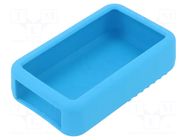 Case ring; silicone; LC; Colour: blue; 1pcs. TAKACHI