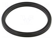 X-ring washer; FPM; Thk: 3.53mm; Øint: 37.69mm; -30÷200°C ORING USZCZELNIENIA TECHNICZNE