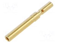 Contact; female; EPIC MH 1.0; gold-plated; 0.09÷0.25mm2; crimped LAPP