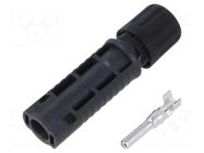 Connector: solar; plug; male; EPIC® SOLAR 4 GEN2; 55A; 1.5kV; IP68 LAPP