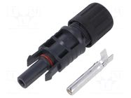 Connector: solar; plug; female; EPIC® SOLAR 4 GEN2; 55A; 1.5kV LAPP