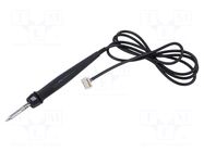 Soldering iron: with htg elem; 80W; for soldering station; 16.5V ERSA