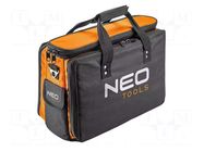 Bag; tool case; 435x200x330mm NEO TOOLS