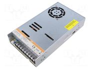 Power supply: switching; AC/DC,for building in; 600W; 36VDC; 92% AIMTEC