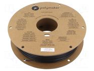 Filament: PET-G Tough; 1.75mm; black; 230÷240°C; 750g; PolyMax™ POLYMAKER