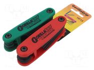 Wrench-set; hex key,Torx®; 2pcs. BONDHUS
