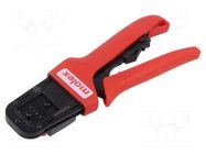 Tool: for crimping; 32AWG÷26AWG; terminals; PicoBlade™ MOLEX