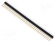 Connector: pin strips; pin header; male; PIN: 36; SL 11; 3A; 250V FISCHER ELEKTRONIK