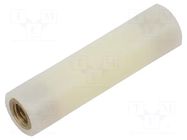 Insulating sleeve; Int.thread: M8; L: 60mm; UL94V-2; polyamide DREMEC