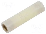 Insulating sleeve; Int.thread: M8; L: 60mm; UL94V-2; polyamide DREMEC