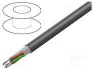 Wire; Xtra Guard® 1; 2x22AWG; unshielded; 300V; 30.5m; Cu; stranded ALPHA WIRE