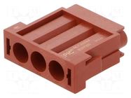 Connector: HDC; module; male; EPIC® MC; PIN: 3; soldering; Modules: 1 LAPP