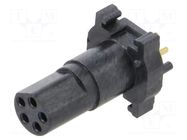 PIN: 5; female CONEC