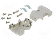 D-Sub housing 8655HMED1A10KLF AMPHENOL COMMUNICATIONS SOLUTIONS