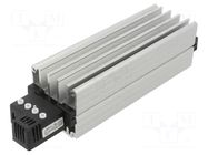 Heater; semiconductor; 150W; 120÷240VAC; IP20; -45÷70°C; Rail: TS35 Alfa Electric