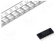 IC: digital; demultiplexer,multiplexer; SMD; SO16; 2.3÷3.6VDC NEXPERIA