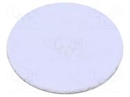 RFID sticker; 13.56MHz; ISO: ISO 15693,ISO 18000-3; 112BROM; disk SYSTEM 7 SECURITY