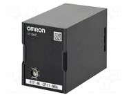 Liquid leakage monitoring relay; conductive fluid level; SPDT OMRON