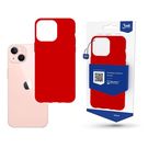 Case for iPhone 14 Plus from the 3mk Matt Case series - red, 3mk Protection