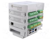 Module: PLC programmable controller; OUT: 26; IN: 12; Analog in: 8 INDUSTRIAL SHIELDS