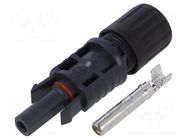 Connector: solar; plug; female; EPIC® SOLAR 4 GEN2; 50A; 1.5kV LAPP