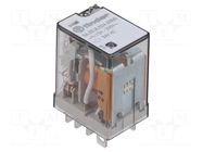 Relay: electromagnetic FINDER