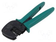 Tool: for crimping; 10AWG÷8AWG,22AWG÷14AWG,26AWG÷20AWG; 220mm JST