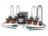 Station: soldering/desoldering; 40W,150W; 150W; 90÷450°C; 230VAC JBC TOOLS