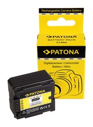 PATONA Battery f. Panasonic VW-VBG130 compatible to VW-VBG070 VW-VBG260, PATONA