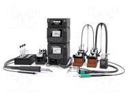 Station: service; 90÷450°C; ESD; 230VAC; 5÷50l/min; Display: LCD JBC TOOLS
